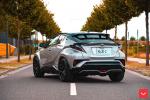 Toyota C-HR Hybrid on Vossen Wheels (HF-2) 2019 года